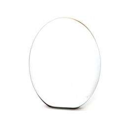 Дзеркальце настільно-настінне овальне (22,5х16,5х1,5 см)