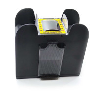 Shuffle machine for shuffling cards (21x19.5x9.5 cm)