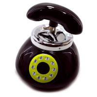 Ashtray with lid ceramic 