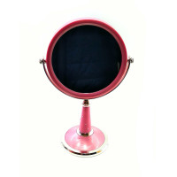 Table mirror pink (28x18x11.5 cm)