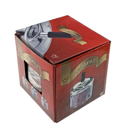 Попільничка з кришкою металева "50$" (d-9.5 см h-11,5 см) см)