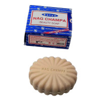 Nagchampa beauty soap (Nagchampa)(Satya)(12 pcs/pack)