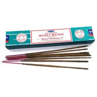 Money Matrix (15 grm.) (Satya) (12 pcs/pack) masala incense