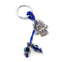 Amulet from the evil eye "Hand" keychain