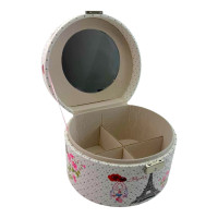 Sliding jewelry box "Paris" (20x18x13 cm)