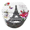 Шкатулка для украшений раздвижная "Париж" (20х18х13 см)
