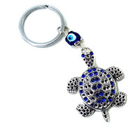 Amulet from the evil eye "Turtle" keychain (9x1.5 cm)