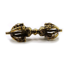 Ваджра бронзовая (10х2,5х2,5 см)(95 г.)