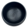 DISCOUNT Black forged singing bowl (d-15.5 cm h-8.5 cm)