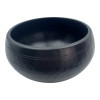DISCOUNT Black forged singing bowl (d-15.5 cm h-8.5 cm)