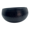 DISCOUNT Black forged singing bowl (d-15.5 cm h-8.5 cm)