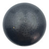 DISCOUNT Black forged singing bowl (d-15.5 cm h-8.5 cm)