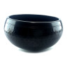 Forged black singing bowl (d-15.5 cm h-8.5 cm)