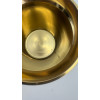 MARKDOWN. Bronze mortar and pestle (7.5 cm x 7.5 cm)