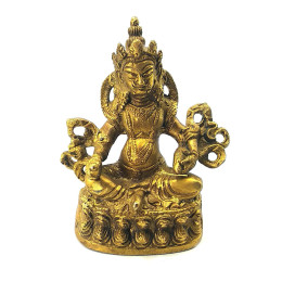 Кубер бронза (12х9,5х6 см) (640 м)