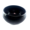 Forged black singing bowl (16.5x8.5x15.3 cm)