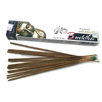 Golden Buddha (Vijayshree)(15 gm) (12 pcs/pk) pollen incense