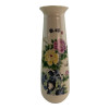 DISCOUNT: Porcelain vase on stand "Peonies" (27.5 x 8 x 8 cm)