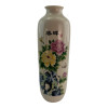 DISCOUNT Porcelain vase on stand "Peonies" (27.5x8x8 cm)