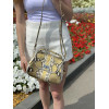 Handbag made of python skin (27x19x15 cm)