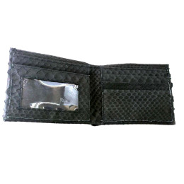 Портмоне из кожи питона (11,5х9х1 см)