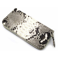 Гаманець зі шкіри пітона натуральний колір (20х10х3 см)