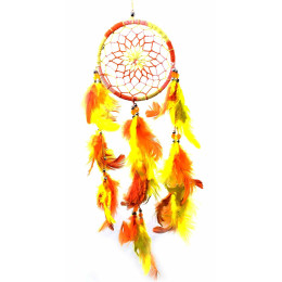 Dreamcatcher orange yellow (d-9cm)C