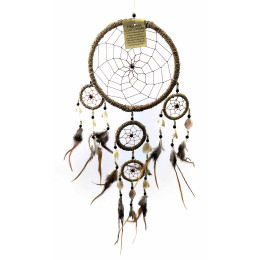 Dream catcher with shells (d-16 cm h-40 cm)