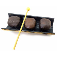 Xylophone made of bamboo and coconut (30x12x9 cm)