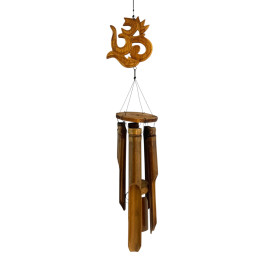 Wind chime OM bamboo (30 cm)