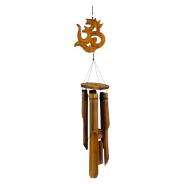 Wind chime OM bamboo (30 cm)