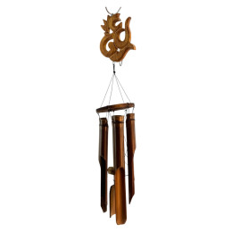 Wind chime OM bamboo (30 cm)