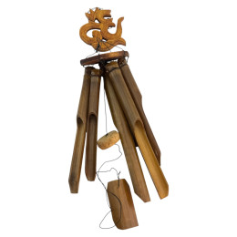 Wind chime OM bamboo (30 cm)