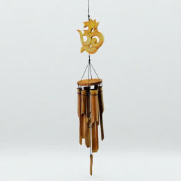 Wind chime OM bamboo (30 cm)