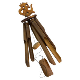 Wind chime OM bamboo (30 cm)