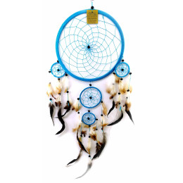 Ловец снів (d-27 см h-60 см) бірюзовий