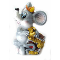 Мышка копилка (12х6х7см)B