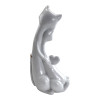 УЦЕНКА Статуэтка Кошки влюбленные фарфоровые (18х9х5,5 см)