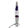 Purple Lava Lamp (34x9x9 cm)