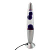 Purple Lava Lamp (34x9x9 cm)