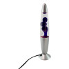 Purple Lava Lamp (34x9x9 cm)