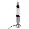 Purple Lava Lamp (34x9x9 cm)