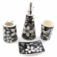 Ceramic bathroom set 