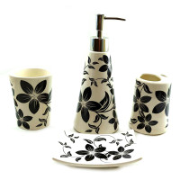 Ceramic bathroom set 