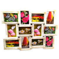 Photo frame for 12 photos (photo 10x15 cm)(59x45x3 cm)