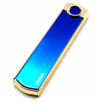 Lighter USB blue (8.5x2x1 cm)B