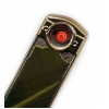 Lighter USB gold (8.5x2x1 cm)