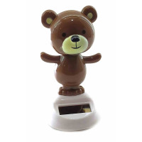 Ведмедик танцює на сонячній батареї (Flip Flap) (10,5х6х6 см)