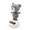 Мишка танцующий на солнечной батарее серый (Flip Flap) (10,5х6х6 см)