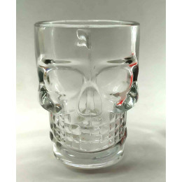 Glass mug 